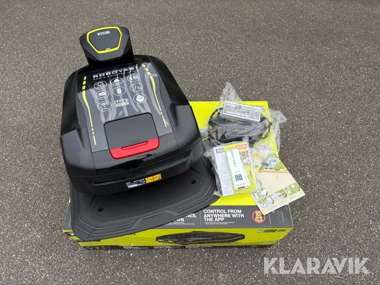 Billede 2 - Græsslåmaskine Ryobi Roboyagi RY36LMRX 1 styk