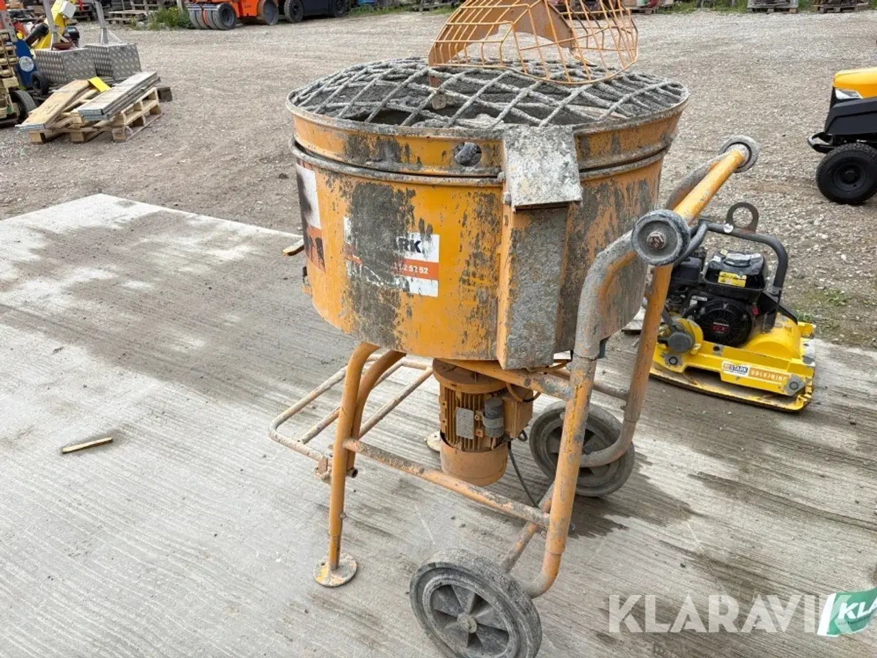 Billede 3 - Tvangsblander Soroto 100L