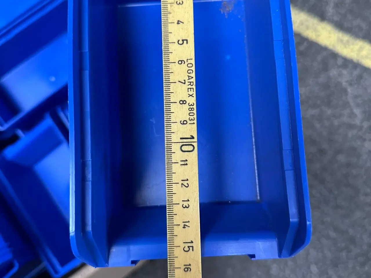 Billede 6 - Opbevaringskasser - stabelbare