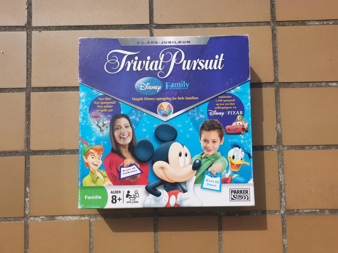 Billede 1 - Disney Trivial Pursuit Brætspil