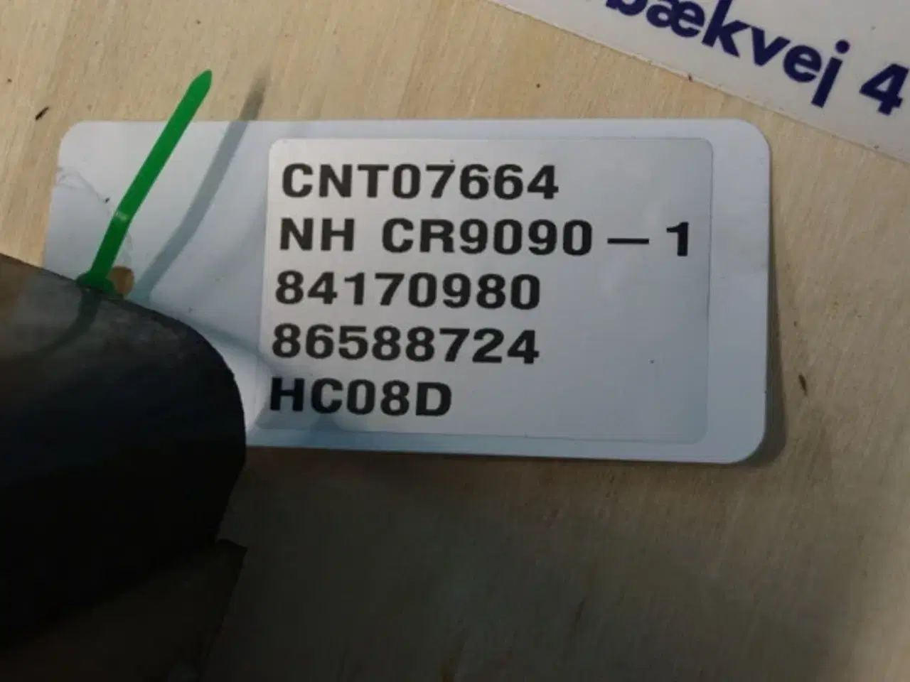 Billede 8 - New Holland CR9090 Forlagsaksel 84170980