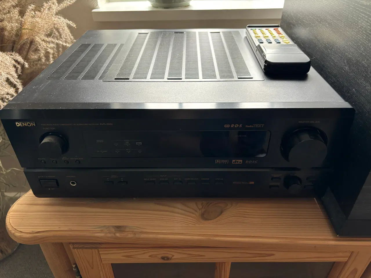 Billede 11 - Denon AVR 2800 Surround-anlæg + Jamo højtalere