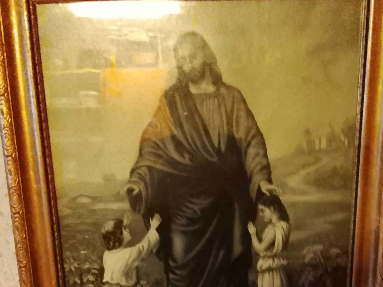 Billede 1 -  Billed af Jesus sælges