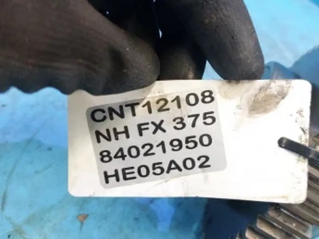 Billede 3 - New Holland FX375 Tandhjul 84021950