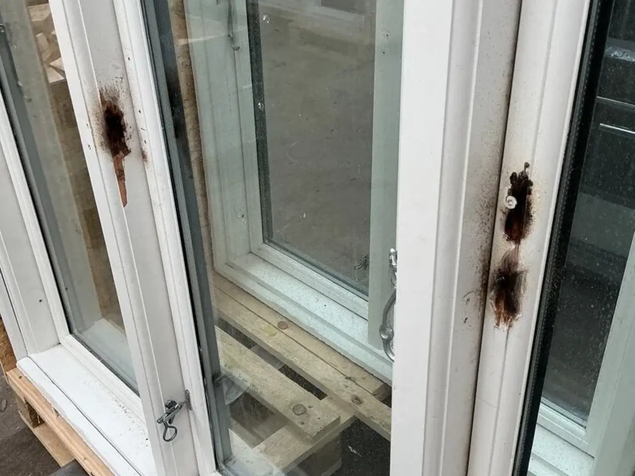 Billede 6 - Termovinduer grønne 4 styk