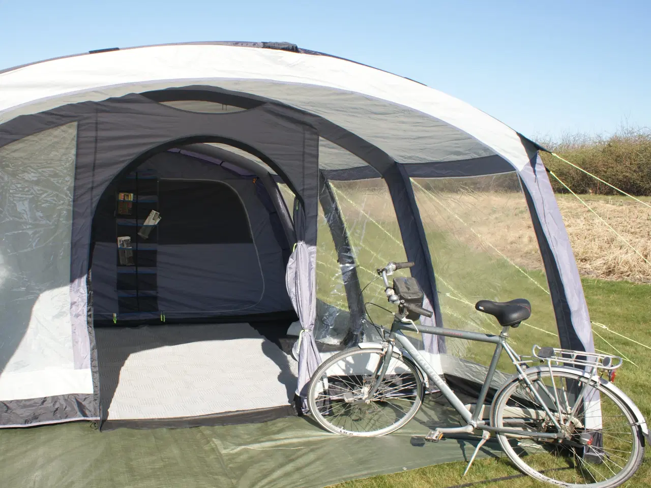 Billede 2 - Stort familietelt Kampa Hayling air 6