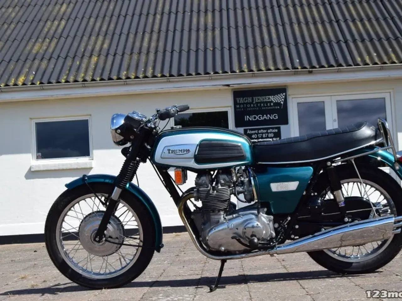 Billede 15 - Triumph Trident T 150 Classic Bike