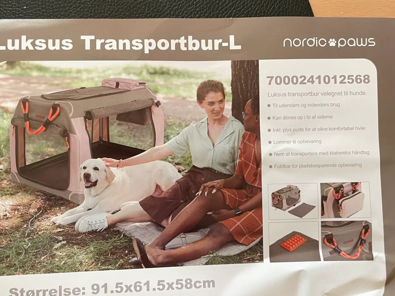 Billede 2 - Nyt transportbur til stor hund