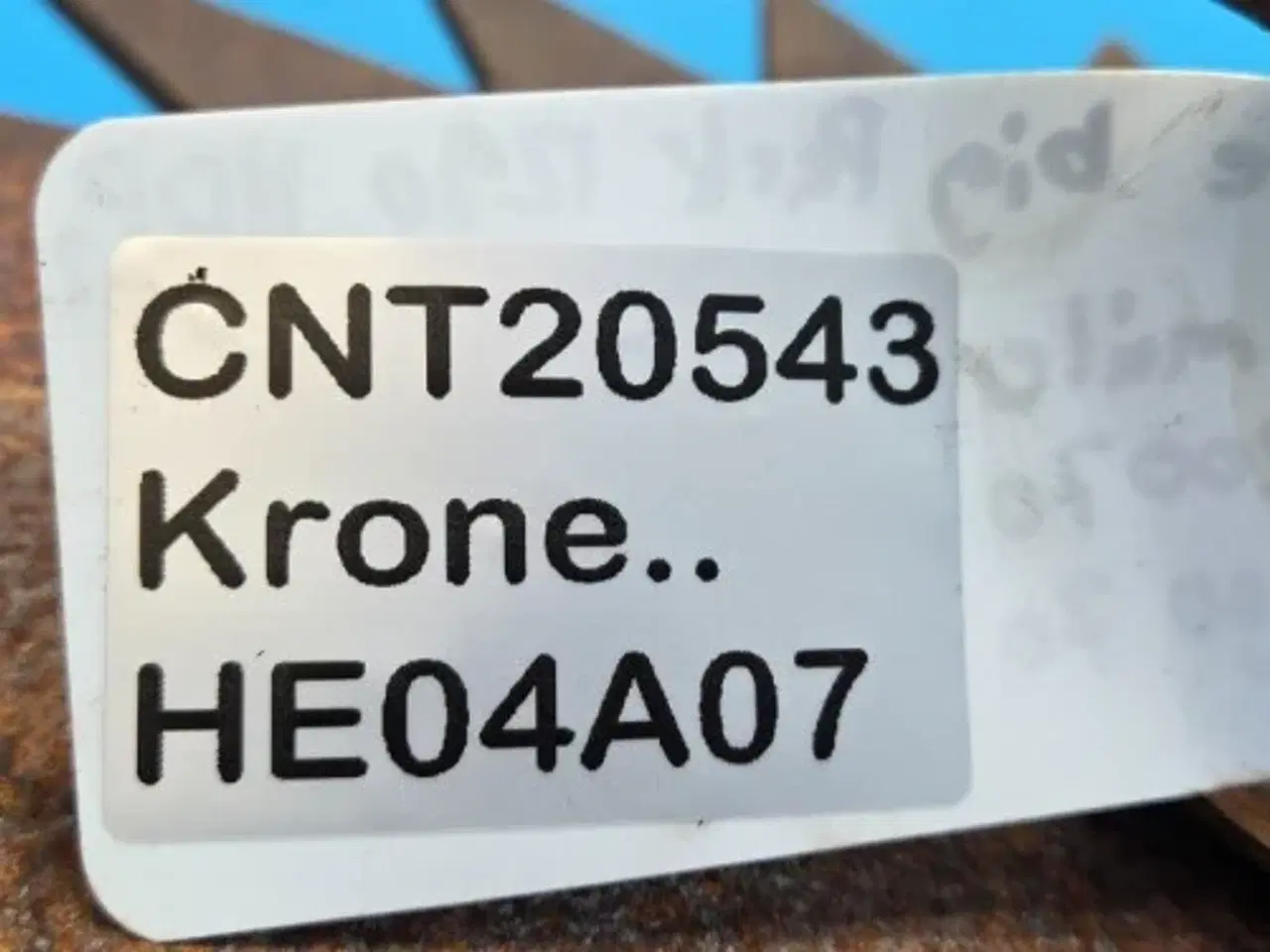 Billede 5 - Krone Big Pack 1290 Ballenåle 200706711