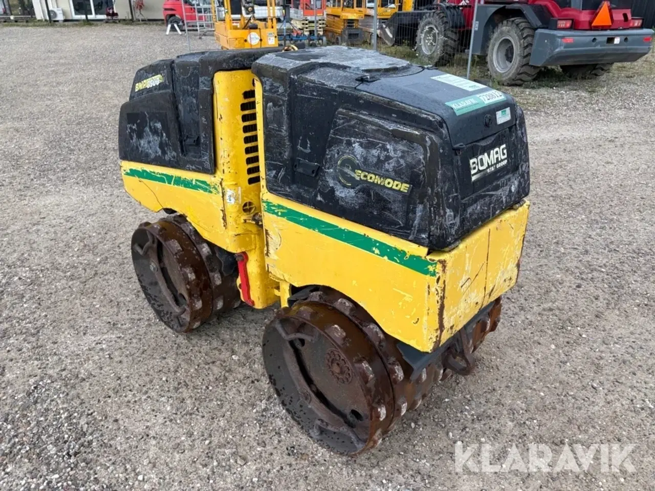 Billede 2 - Råjordskompaktor Bomag BMP 8500