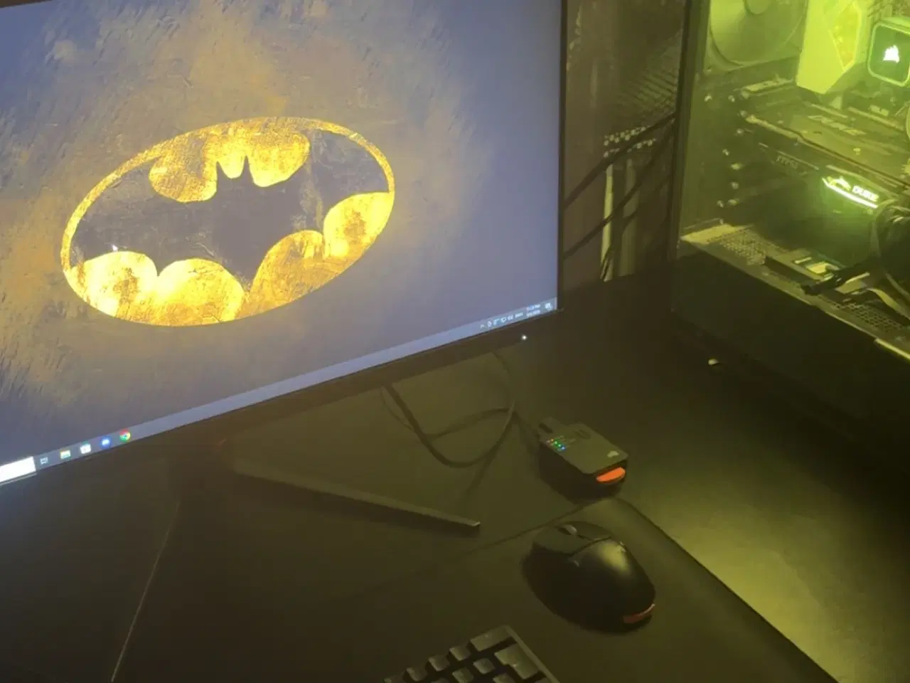 Billede 1 - Super fint gamer setup