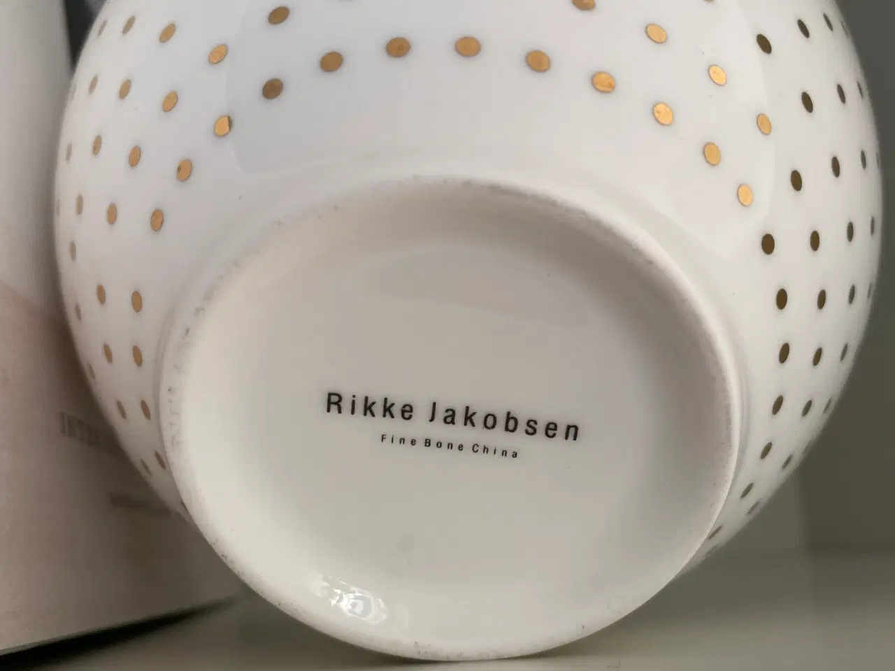 Billede 6 - Porcelænsskål fra Rikke Jakobsen