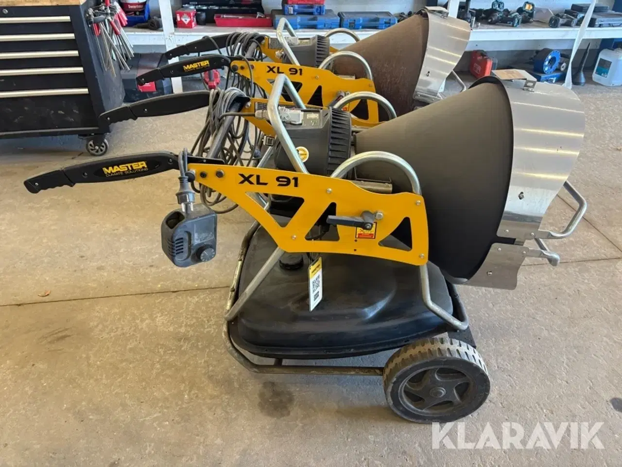 Billede 6 - Varmekanoner MCS XL91 2 styk