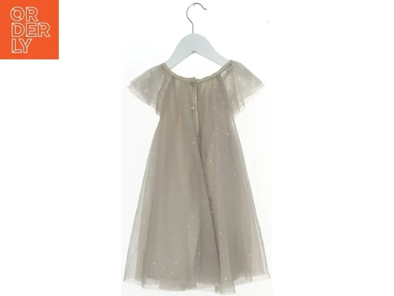 Billede 2 - Tylkjole med pailletter fra H&M (str. 92)