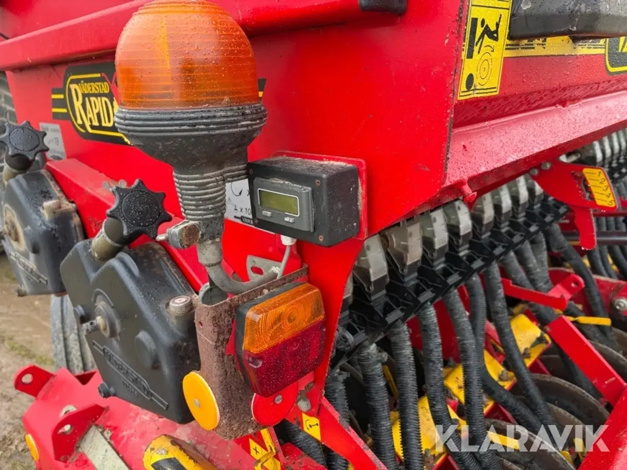 Billede 12 - Såmaskine Väderstad Rapid 300T