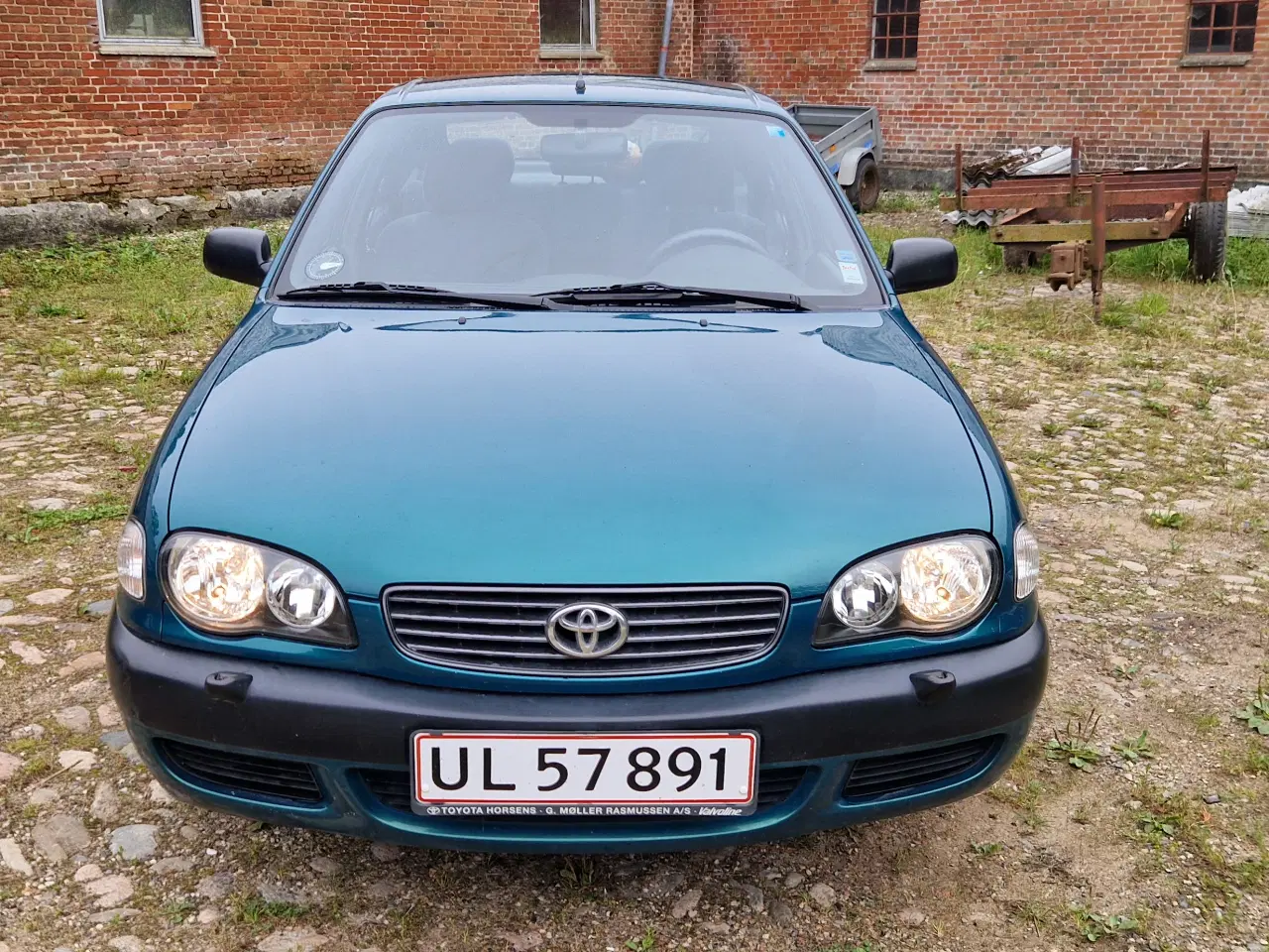 Billede 2 - 2001 Toyota corolla 1.4 liftback