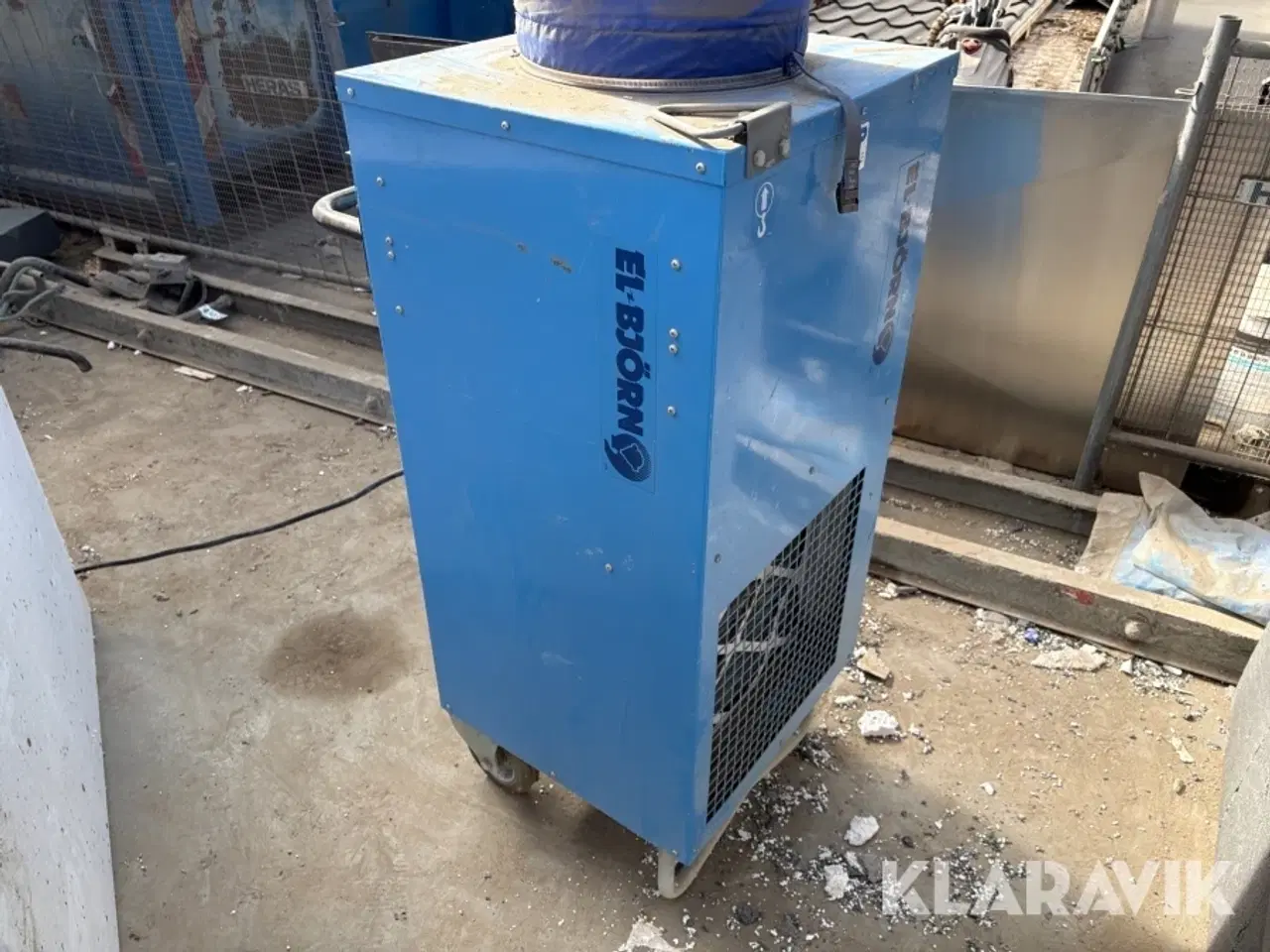 Billede 4 - Varmekanon El-björn TF 18EL