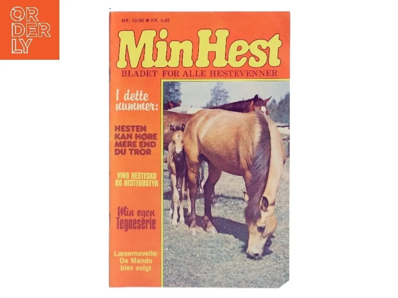 Billede 1 - Min Hest (Bog)