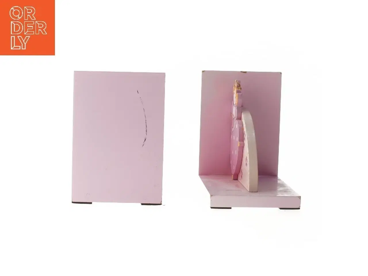 Billede 4 - Boghvilkere med prinsessemotiv (str. 13x13x9 cm)