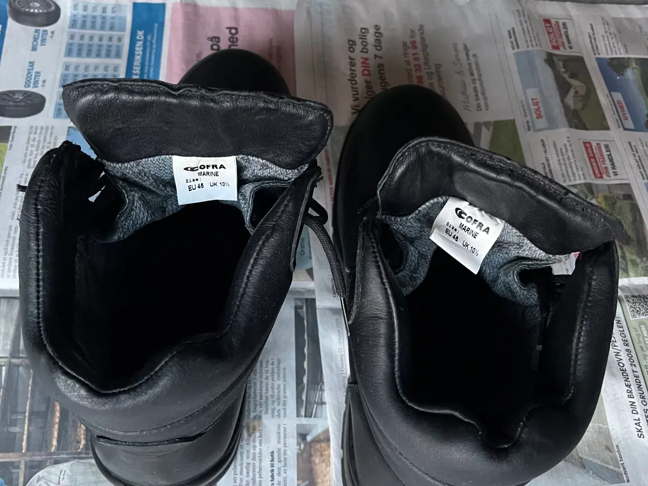 Billede 2 - Sikkerheds støvlet 45