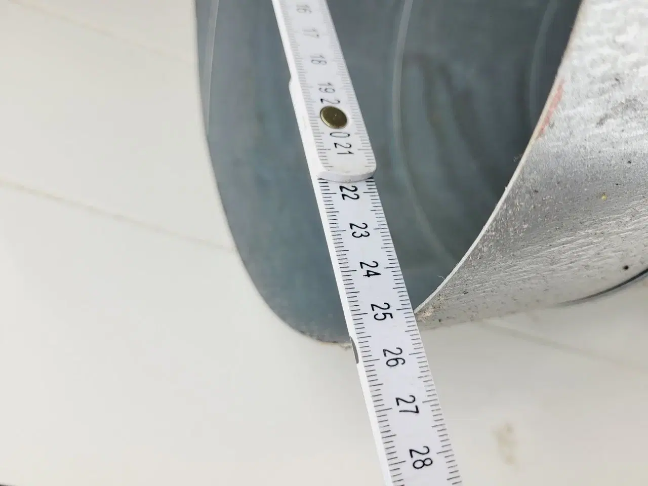 Billede 5 - Ventilationsrør Ø250 mm 105 cm