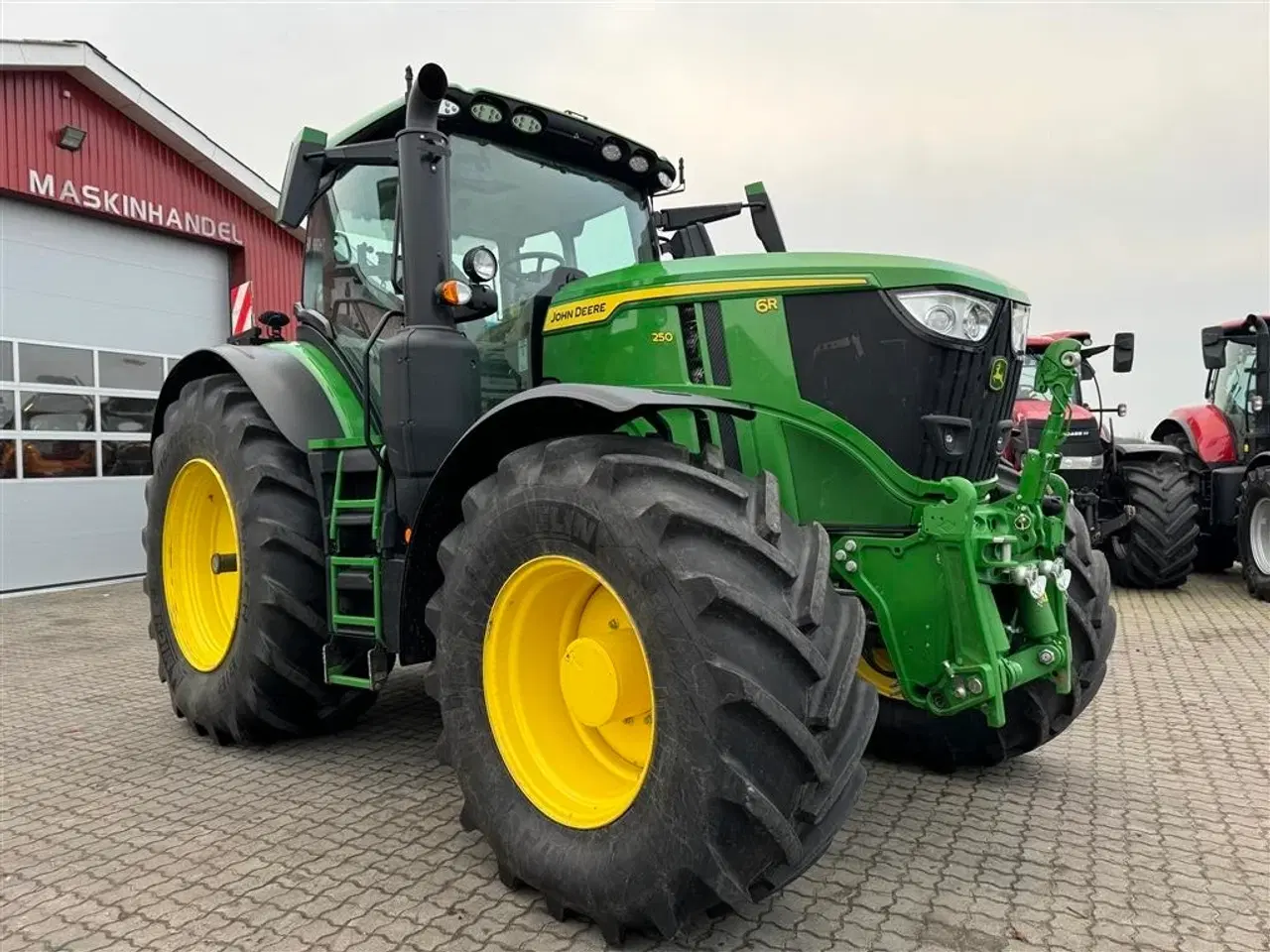 Billede 7 - John Deere 6R250 KUN 495 TIMER! GEN5 SKÆRM OG LÆDERSTUE!