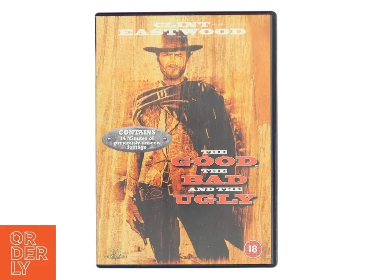Billede 1 - The Good the Bad and the Ugly med Clint Eastwood (DVD)
