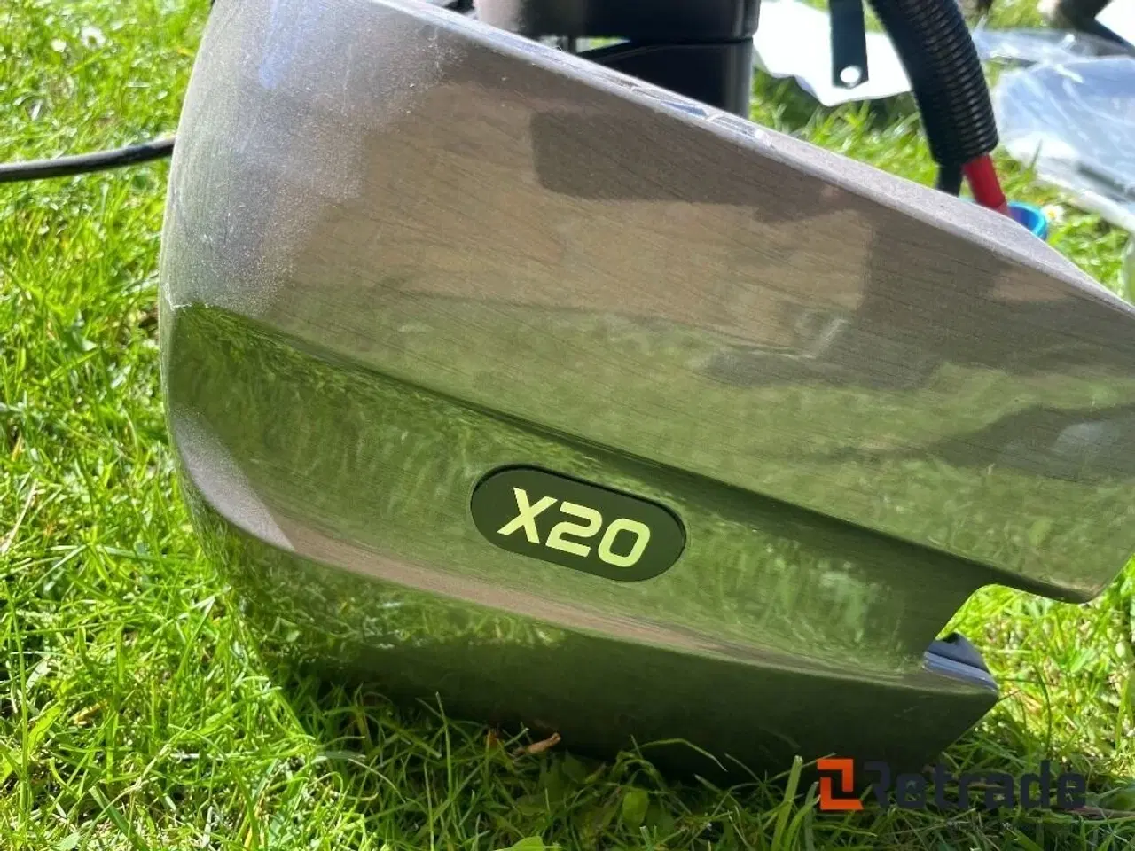 Billede 4 - - - - Gummibåde / Joller EZ Outboards X-20 elbådmotor