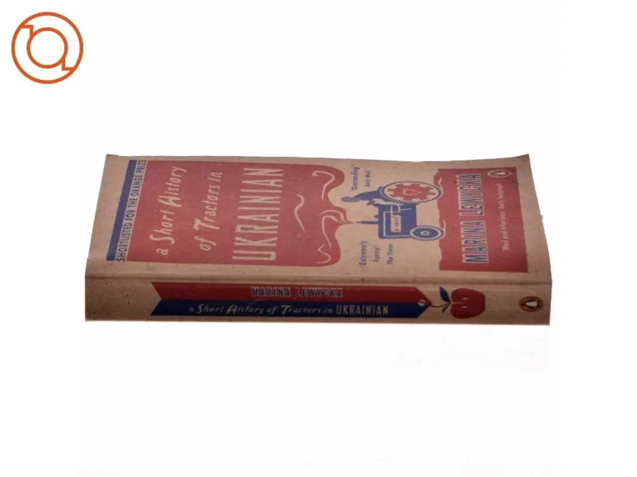 Billede 2 - A short history of tractors in Ukrainian af Marina Lewycka (Bog)