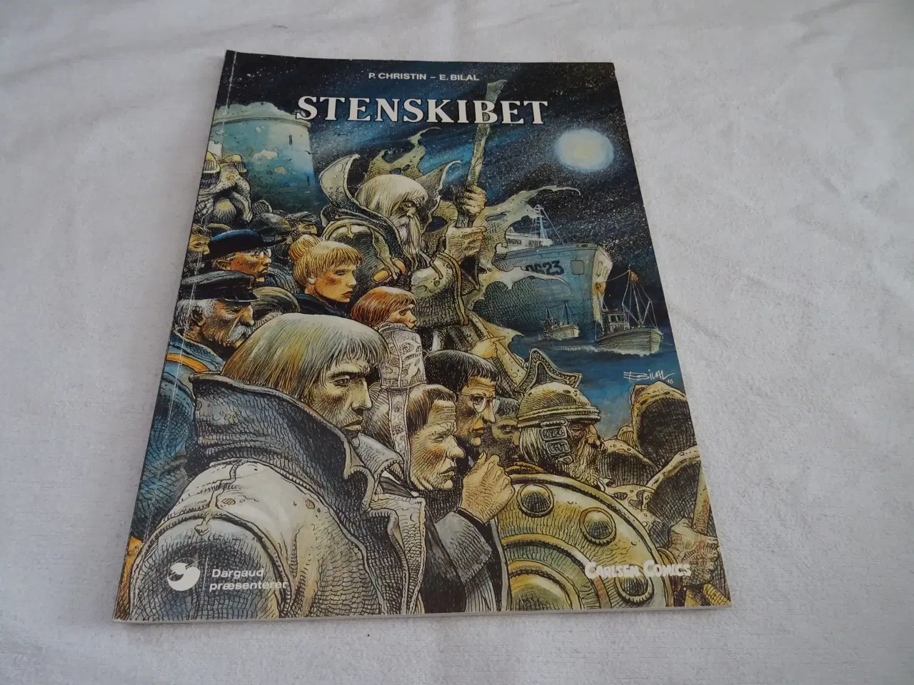 Billede 1 - Stenskibet Dargaud præsenterer flot