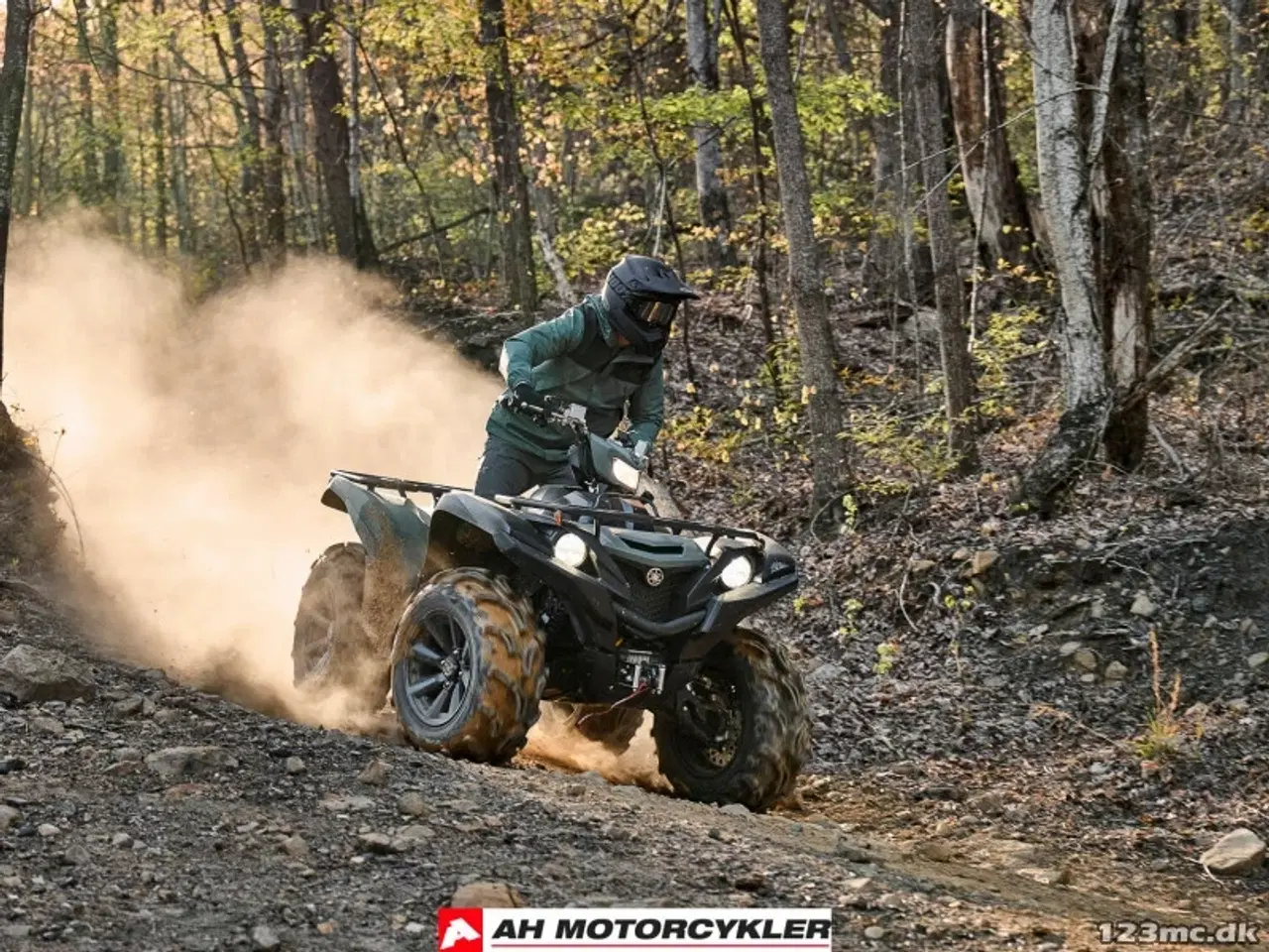Billede 17 - Yamaha Grizzly 700 EPS XT-R Traktor