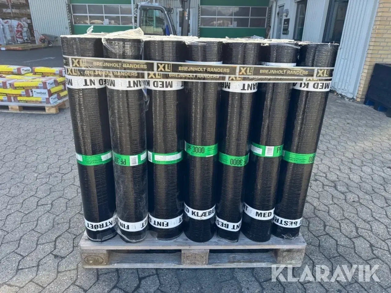 Billede 6 - Svejseunderpap - Dampspærre PF 3000