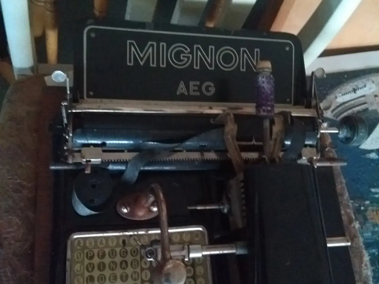 Billede 5 - Gammel antik skrivemaskine