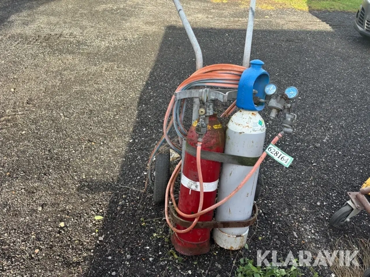 Billede 8 - Gas&ilt sæt komplet