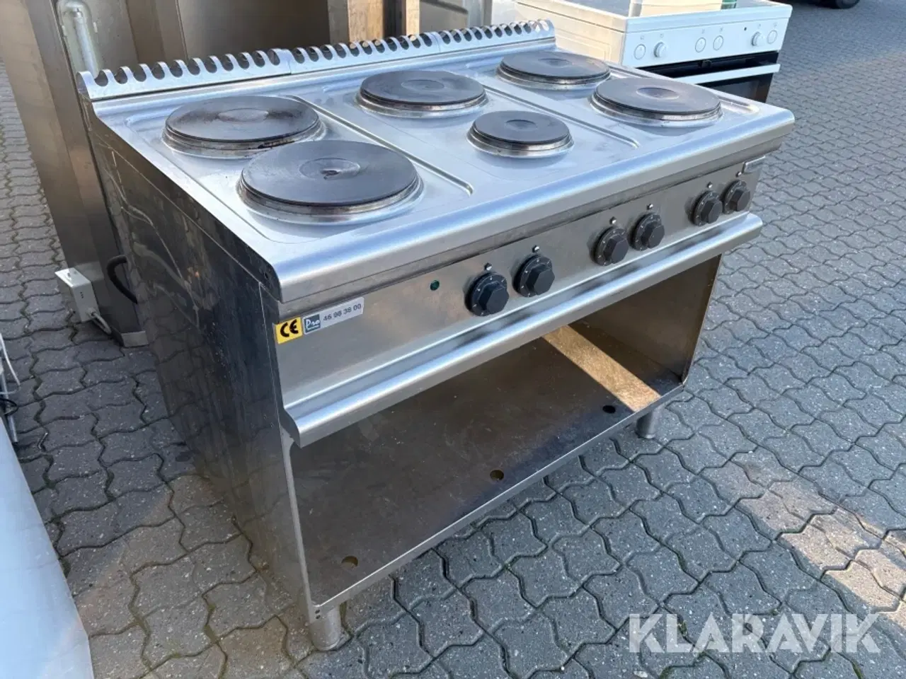 Billede 2 - Industrikomfur Electrolux 7BTSE3