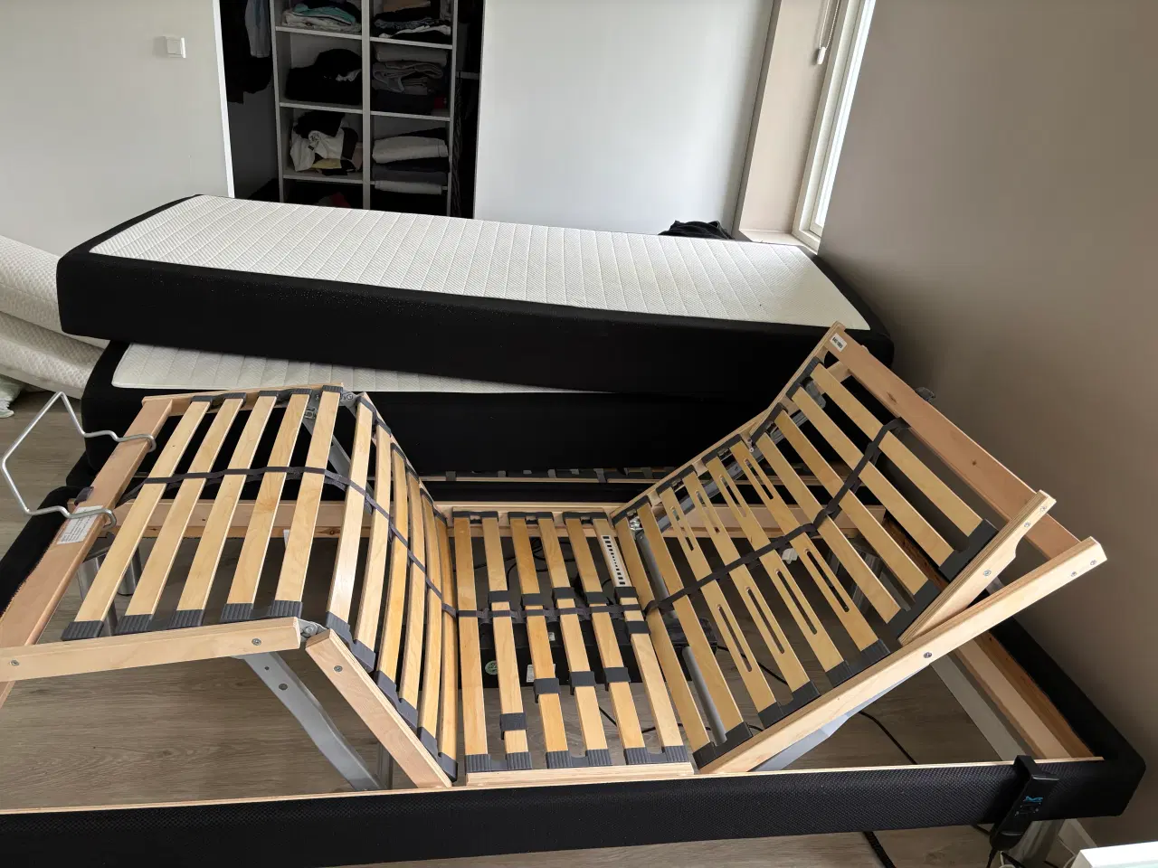 Billede 3 - Elevationsseng 2 stk 180x200