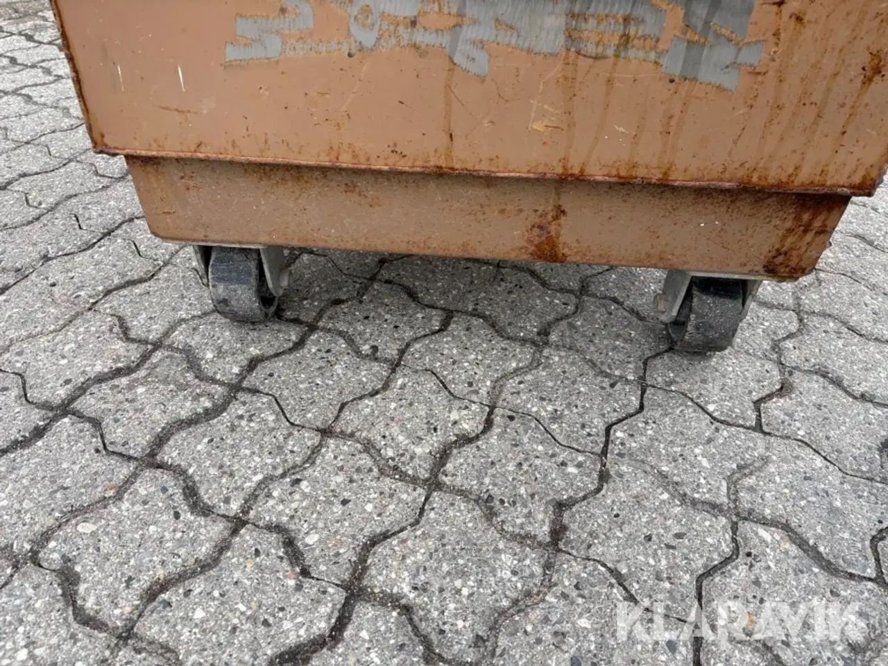 Billede 3 - Værktøjs kasse 184x62x108cm RIDGID Jobmaster chest 2472