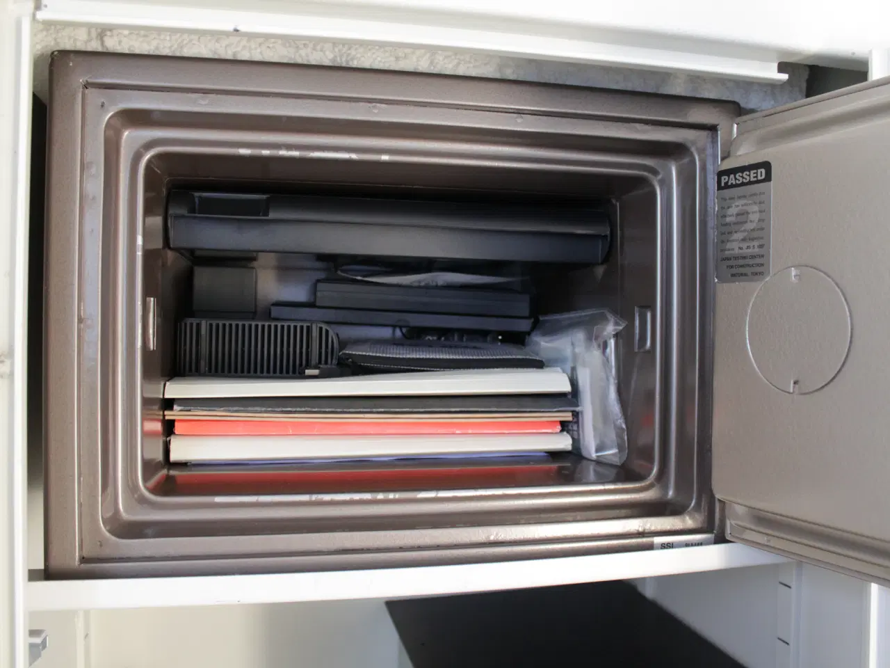 Billede 8 - Våbenskab /  pengeskab: Nor-Lyx  2000S