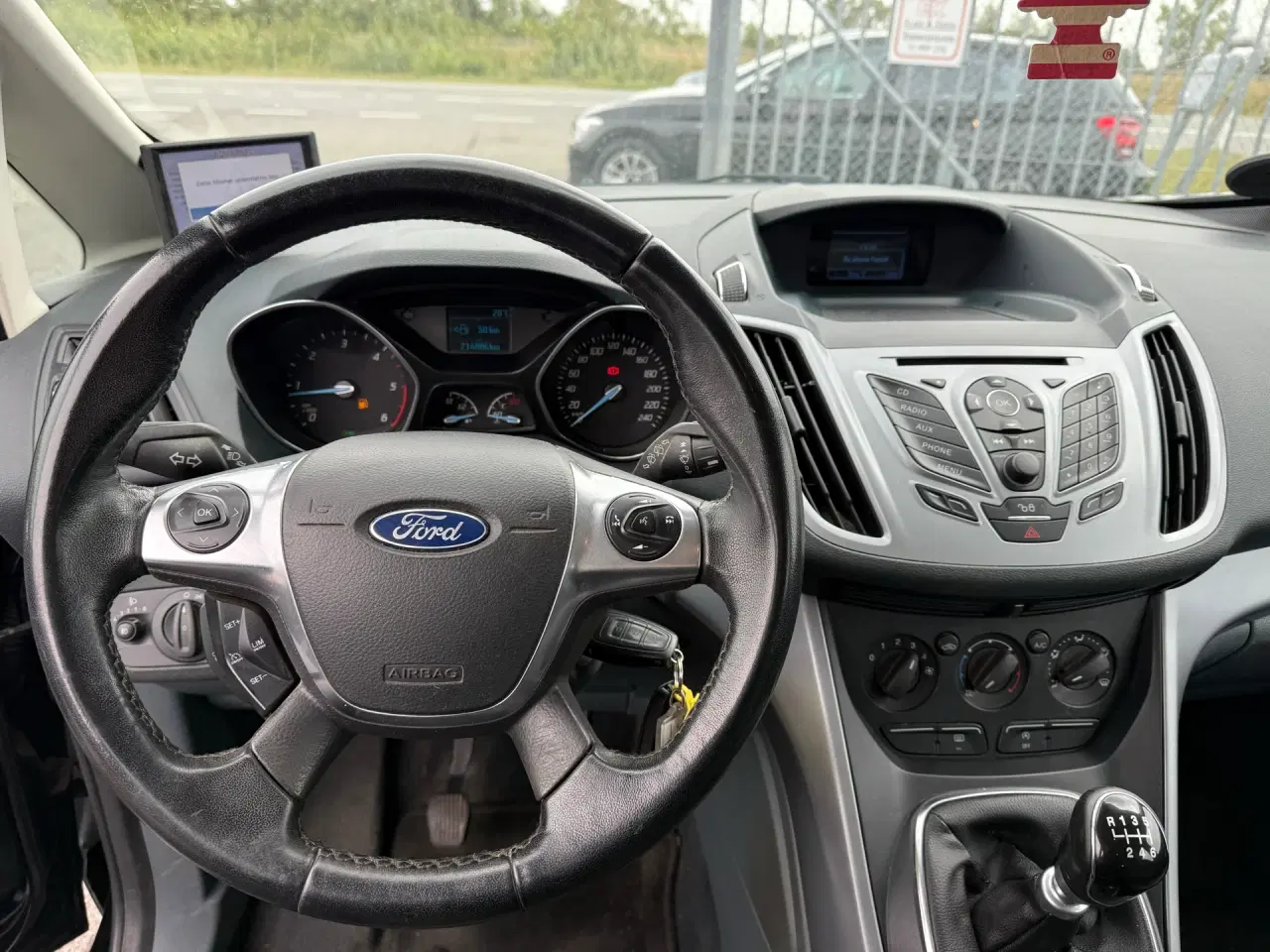 Billede 8 - Ford C-MAX 1,6 TDCi Trend 115HK