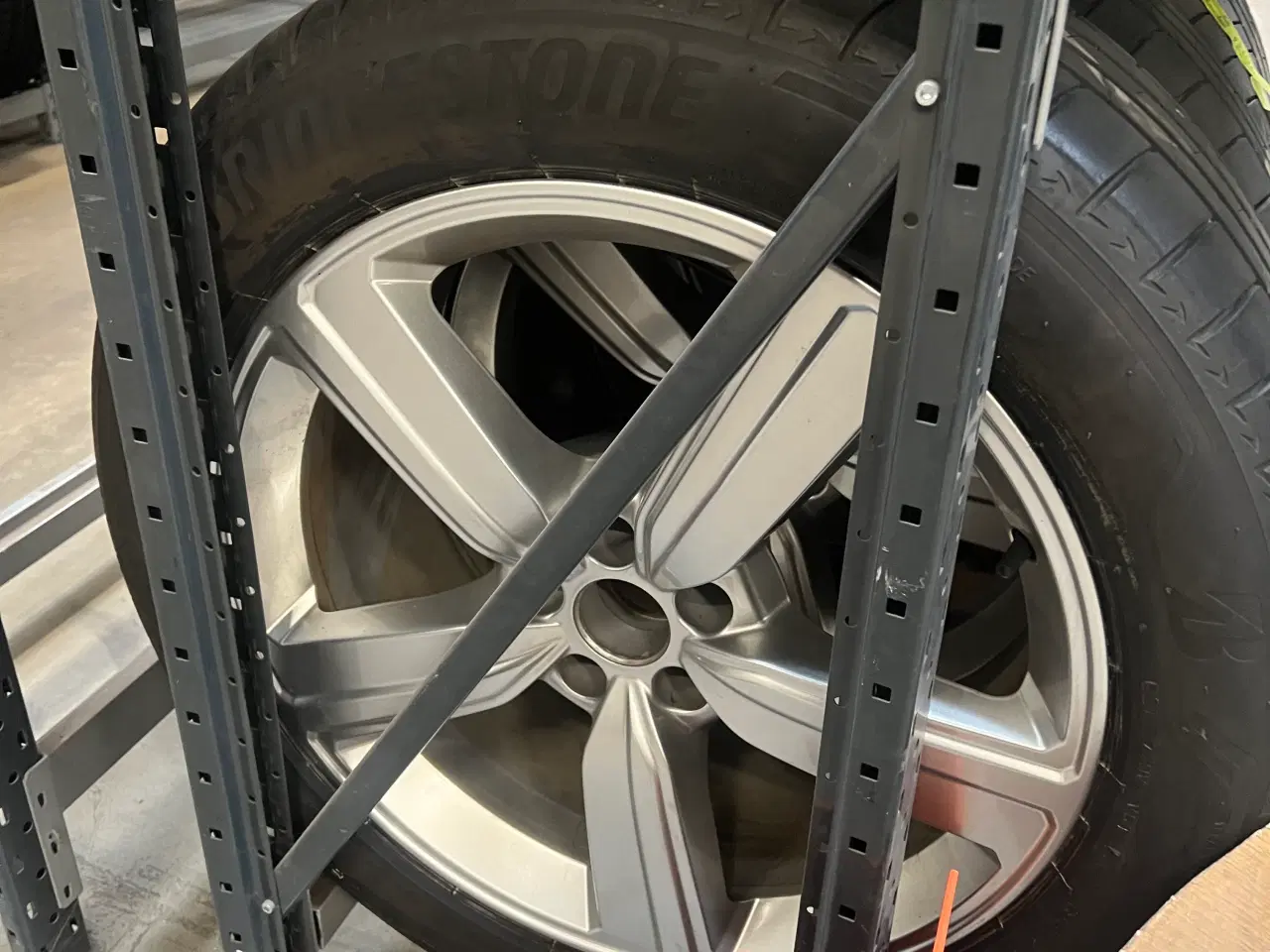 Billede 3 - Audi 20” originale fælge m. Dæk