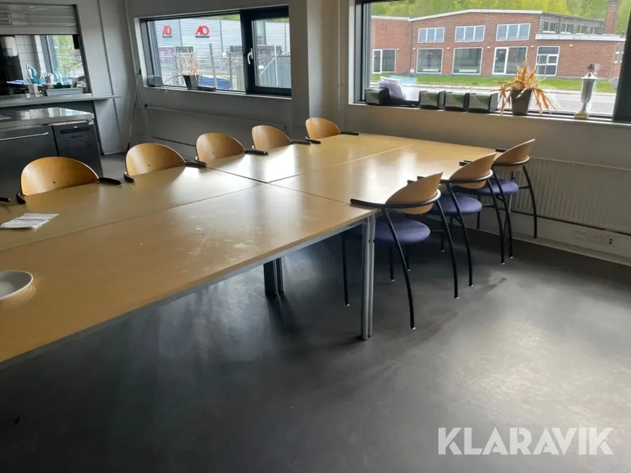 Billede 5 - Kantineborde og stole