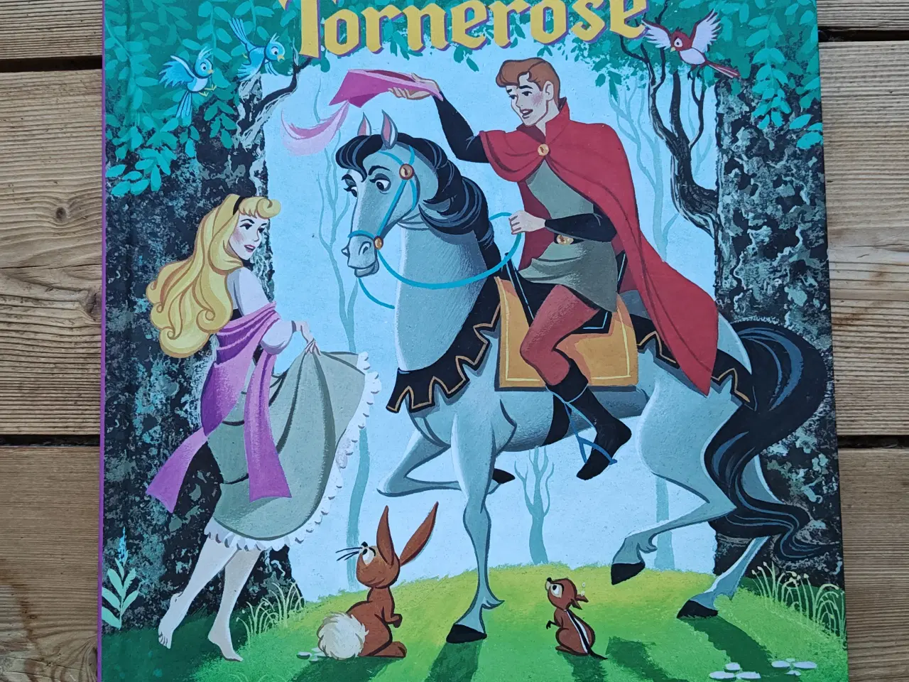Billede 1 - Disney Tornerose BOG