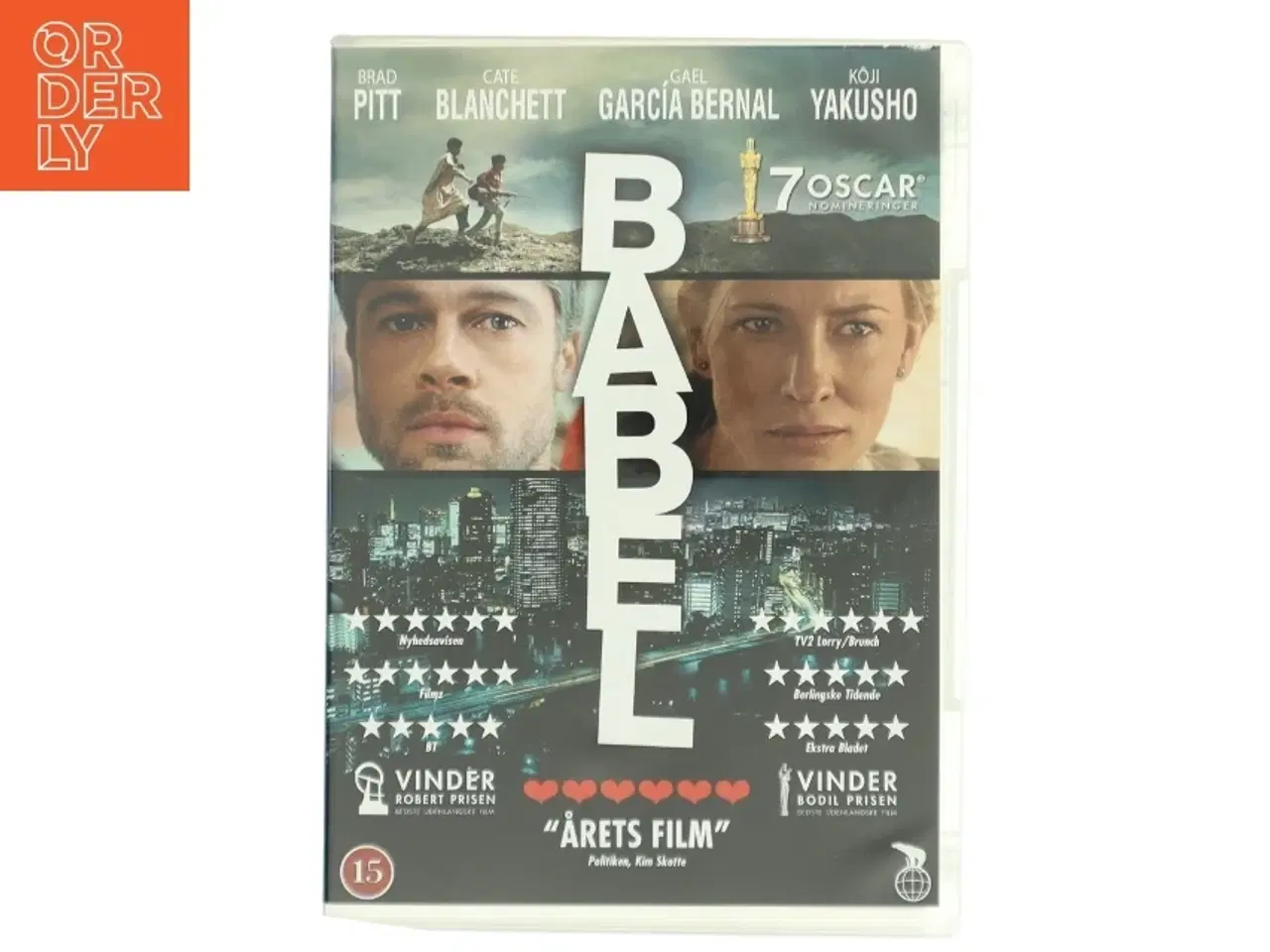 Billede 1 - Babel med Brad Pitt (DVD)