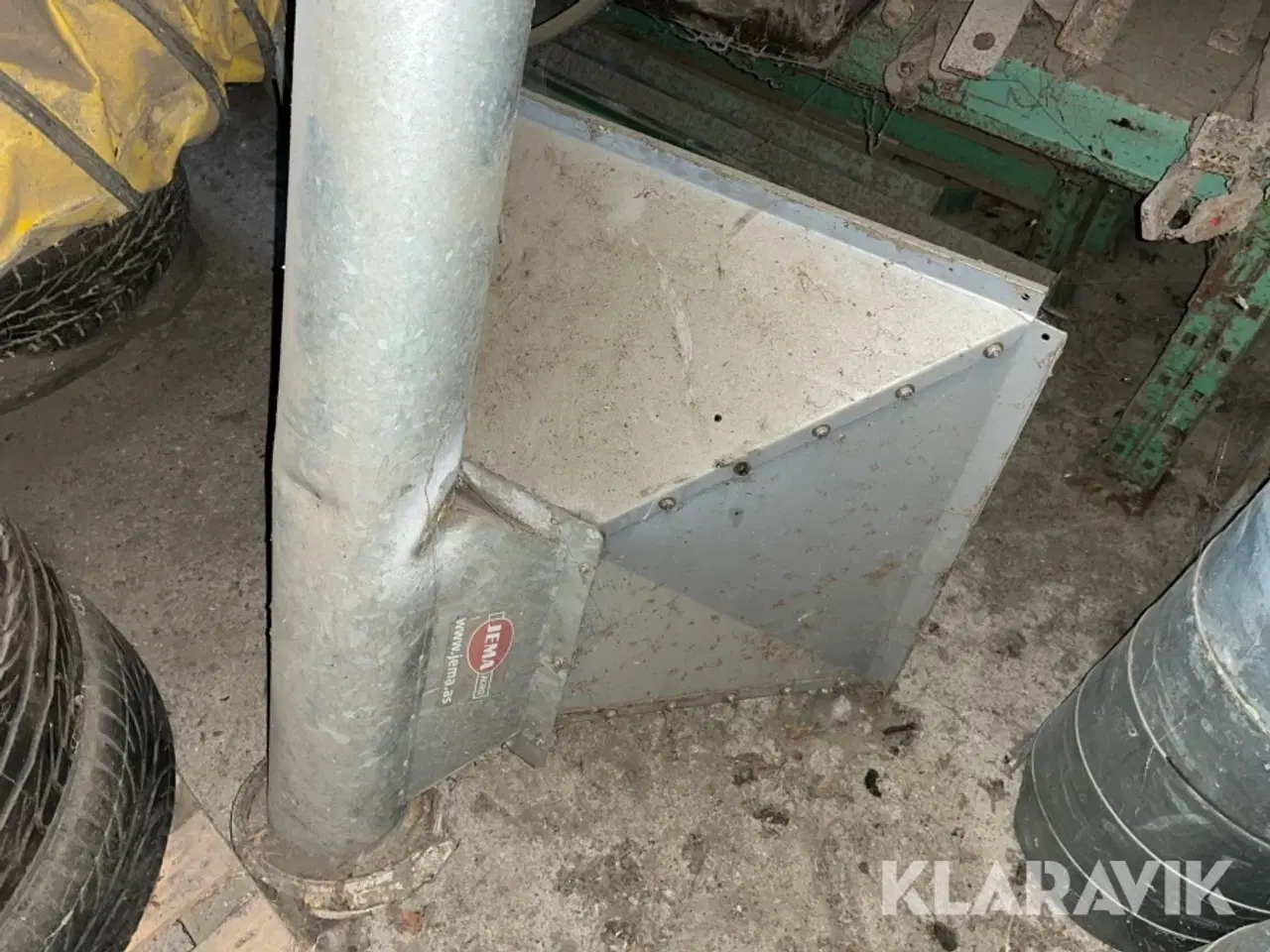 Billede 10 - Kornsnegl Jema hydraulisk med slange