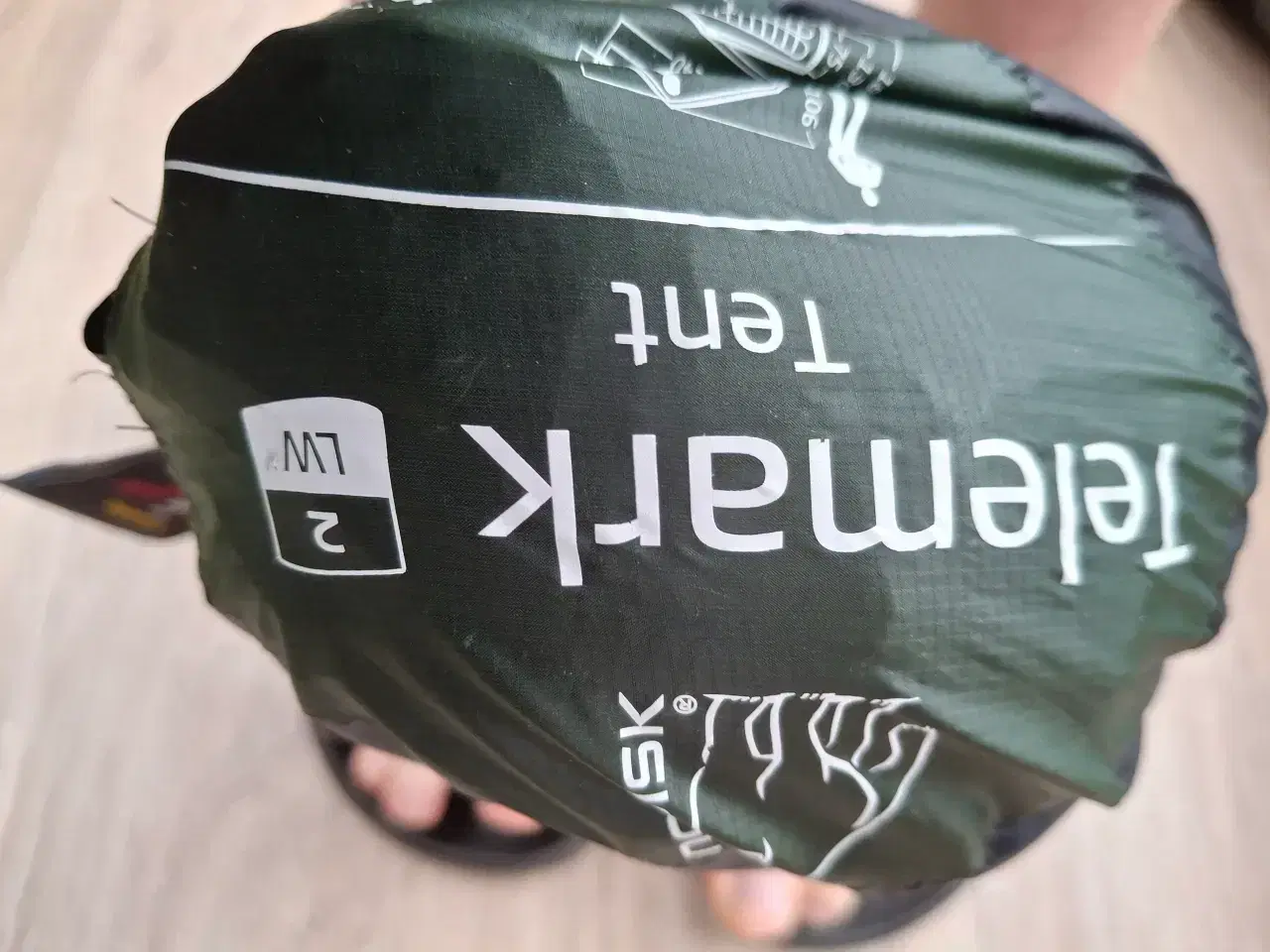 Billede 2 - NY PRIS. Nordisk telemark 2 ultralet 1045 gram