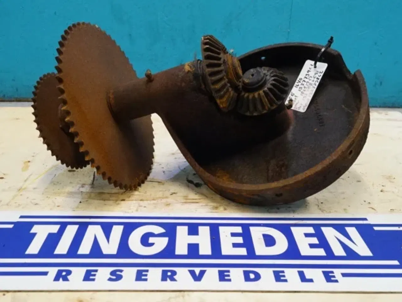 Billede 1 - Case 1640 Vinkelgear