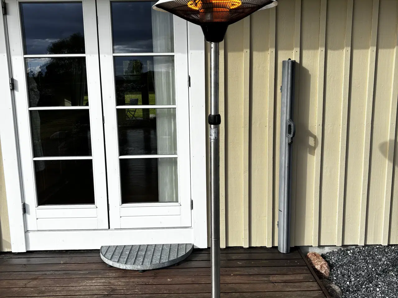 Billede 2 - Terrassevarmer 