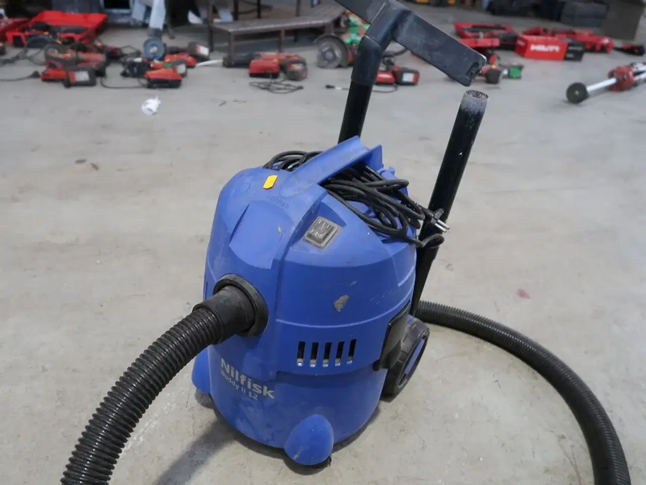 Billede 3 - Støvsuger NILFISK BUDDY II 12