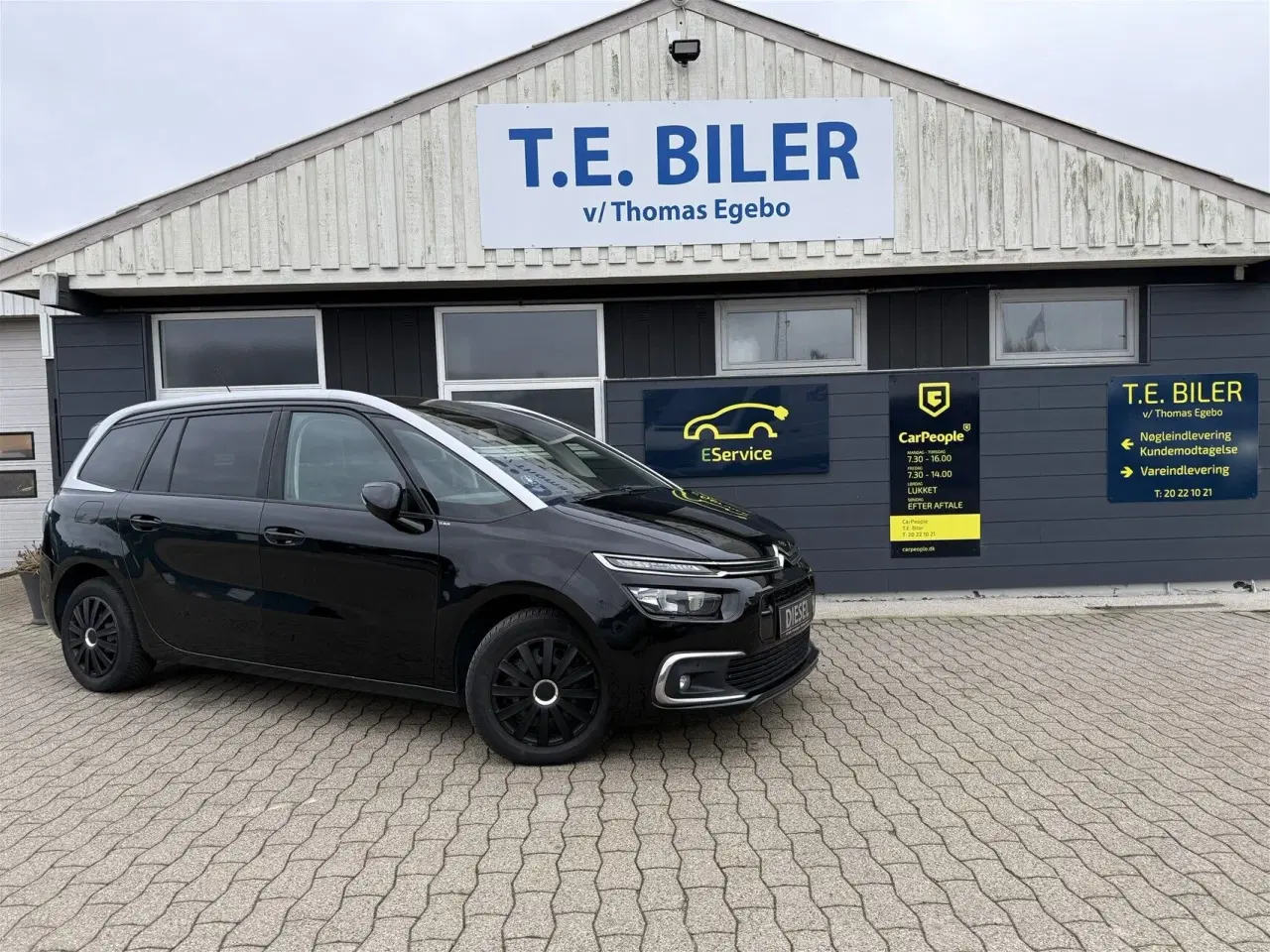 Billede 1 - Citroën Grand C4 Picasso 1,6 Blue HDi Intensive EAT6 start/stop 120HK 6g Aut.