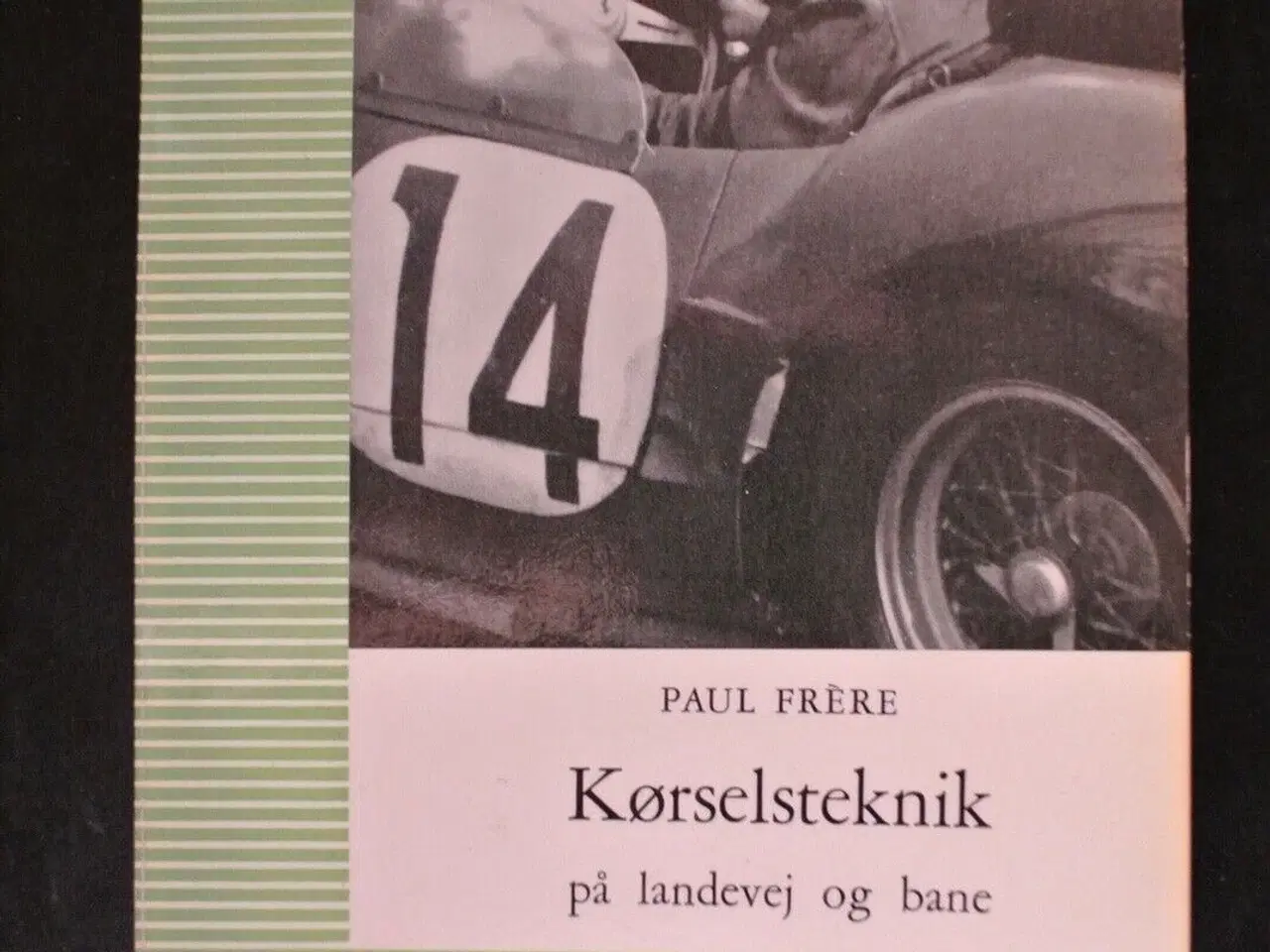 Billede 1 - kørselsteknik på landevej og bane, af paul frere, 